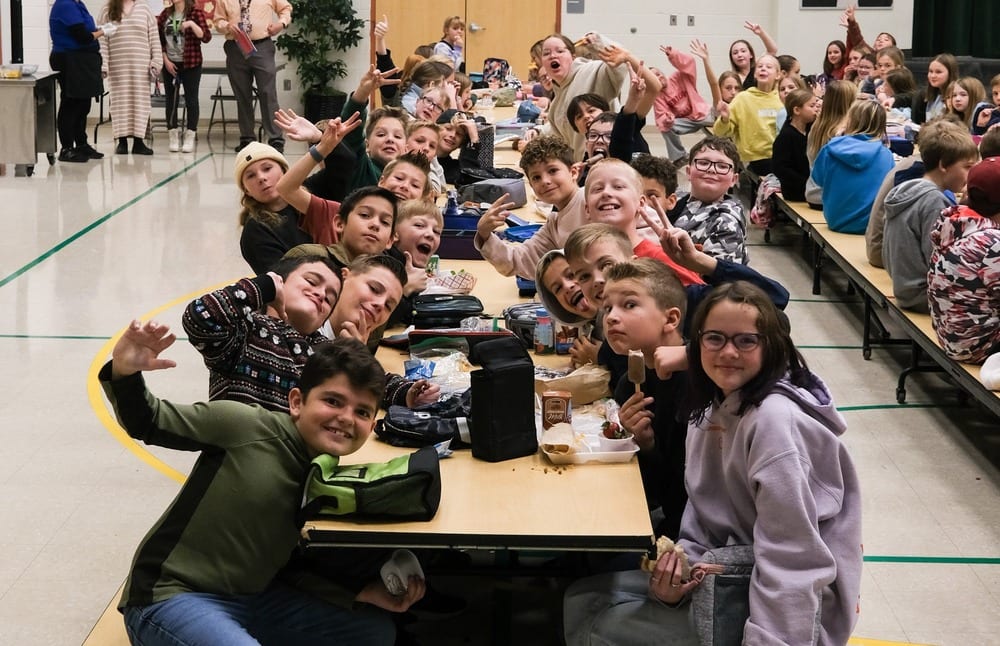 Utah County neighborhood homes and families